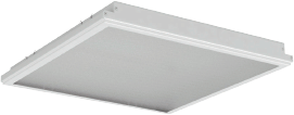 VARTON V1-A1-00014-10000-2003665 Светодиодный светильник "ВАРТОН" тип кромки Microlook BE (Silhouette 15) 593*593*60мм 36 ВТ 6500К