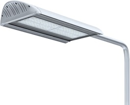 VARTON V1-S0-70057-40L05-6512065 Светодиодный светильник "ВАРТОН" уличный ТРИУМФ 120 Вт БЕЗ линз крепление на консоль 6500К