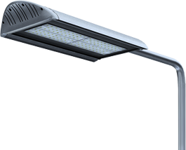 VARTON V1-S0-70057-40L04-6512065 Светодиодный светильник "ВАРТОН" уличный ТРИУМФ 120 Вт линзы крепление на консоль 6500К