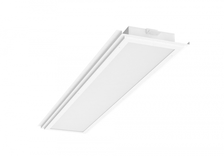 VARTON V1-C1-00083-10000-5403665 Светодиодный светильник "ВАРТОН" IP54 для реечных потолков 1325х308х70 мм 36 ВТ 6500К с рассеивателем опал