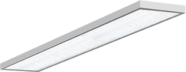 VARTON V1-A0-00270-01D01-4003665 Светодиодный светильник "ВАРТОН" офисный встраиваемый/накладной 1195*180*50мм 36 ВТ 6500К диммируемый по DALI IP40
