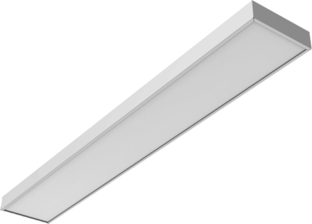 VARTON V1-A0-00270-01A03-2003640 Светодиодный светильник "ВАРТОН" офисный встраиваемый/накладной 1195*180*50мм 36 ВТ 4000К с функцией аварийного освещения 3 часа