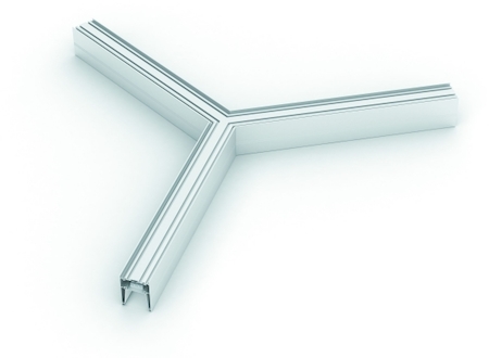 VARTON V4-R0-70.0A16.TL0-0005 Y-соеденитель для серии T-Лайн 4000К 54Вт 930*1073*90 мм авар с набором креплений
