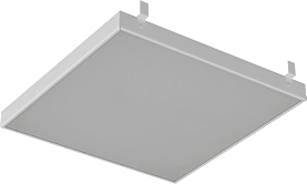 VARTON V1-R3-00010-31000-2003627 Светильник LED "ВАРТОН" грильято  588*588*50мм 36W 2700К с планками для подвеса