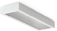VARTON V1-C0-00180-20000-5401865 Светильник LED "ВАРТОН" медицинский накладной 595*180*55 мм с рассеивателем опал 18 ВТ 6500К класс защиты IP54