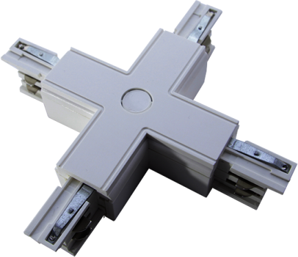 VARTON V4-R4-00.0012.TRK-0001 Соединитель X-образный белый
