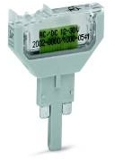 Wago 2002-800/1000-541 BES.LEERSTECKER TYP1 M.LEDANZ.12-30V