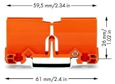 Wago 773-332 Фиксирующий держатель