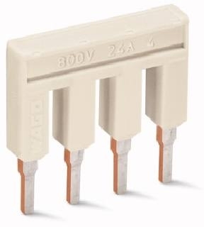 Wago 2002-404 PUSH-IN TYPE перемычка BARS 4-конт.