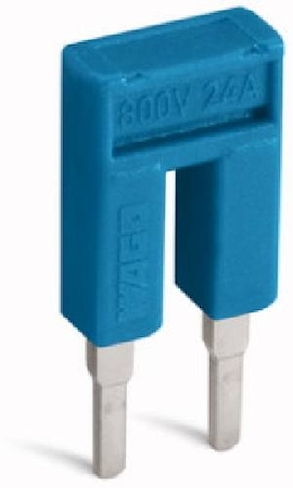 Wago 2002-404/000-006 TOPJOB S KAMMBRЬCKER 4-FACH BLAU