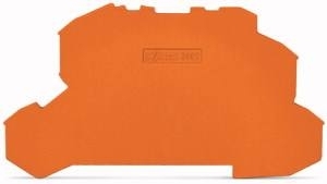 Wago 2002-2692 DSK-Tr Trenn- Abschlussplatte, 1mm d