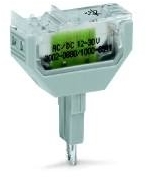 Wago 2002-880/1000-541 BES.LEERSTECKER TYP4 M.LEDANZ.10-30V