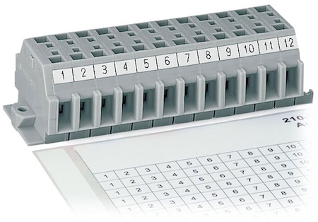 Wago 210-333/600-103 Самоклеящиеся маркировочные полоски