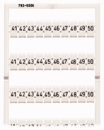 Wago 793-5506 Маркировочная система WMB MULTI