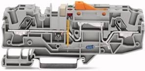 Wago 2006-1671/1000-849 TOPJOB-S ERDL.TRENNKL. F.48V GRAU