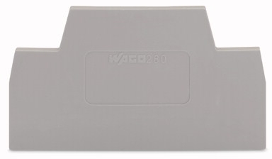 Wago 280-340 Торцевая и промежуточная пластина