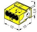 Wago 243-514 микросоединитель