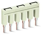 Wago 2002-406 PUSH-IN TYPE перемычка BARS; 6-конт.