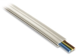 Wago 897-232 FLACHKABEL 3X2,5QMM, L-GRAU HFFR