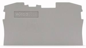 Wago 2006-1291 Торцевая и промежуточная пластина