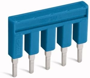 Wago 2002-405/000-006 TOPJOB S KAMMBRЬCKER 5-FACH BLAU