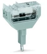 Wago 2002-880/1000-411 BES.LEERSTECKER TYP4 M.DIODE 1N4007