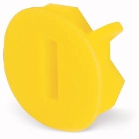 Wago 2016-100 FINGERSCHUTZABDECKUNG GELB