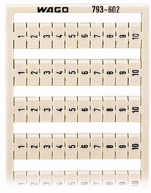 Wago 793-602 Маркировочная система WMB MULTI