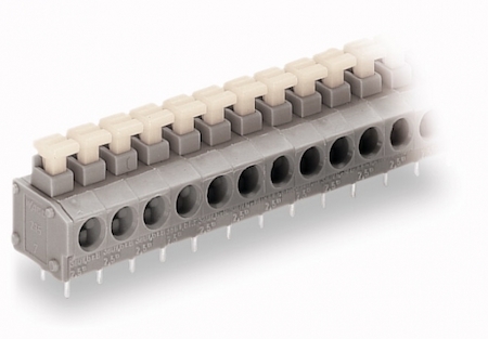 Wago 235-403/331-000 1-проводная клеммная колодка