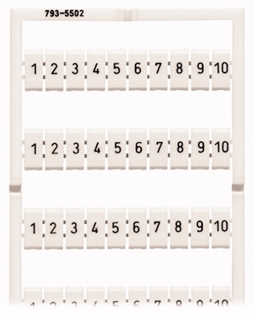 Wago 793-5502 Маркировочная система WMB MULTI