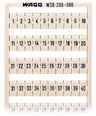 Wago 209-566 Маркировочная система WSB QUICK