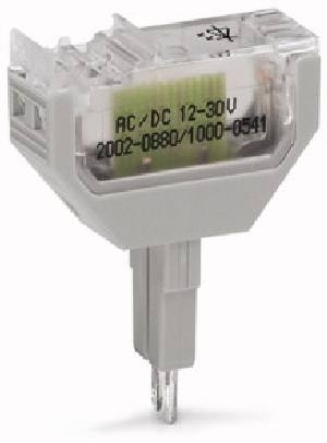 Wago 2002-880/1000-542 BES.LEERSTECKER TYP4 M.LEDANZ.30-65V