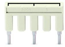 Wago 2002-405/011-000 PUSH-IN TYPE перемычка BARS 5-конт.