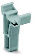 Wago 2002-161 2-FACH ABDECK.F.BRЬCKERЦFF.DIODE GR.