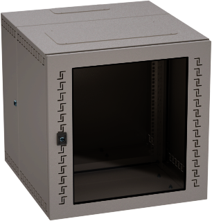 ДКС R5STI2065GS Шкаф телекоммуникационный навесной,20U (1000х600х650) дверь стекло, RAL 7035