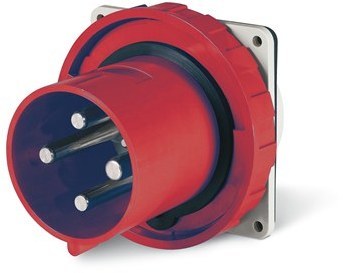 ДКС DIS24612596 Вилка панельная прямая IP67 125А 3P+E 400В