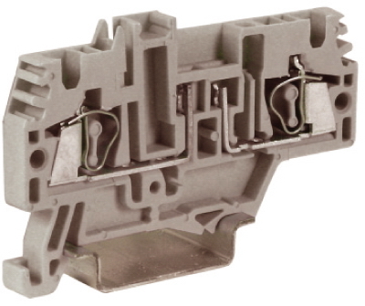 ДКС ZHF300GR-RET HMFA.2GR, держатель предохранителя, 2,5 кв.мм, серый