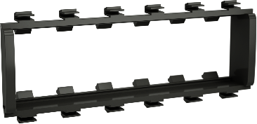 Фото ДКС F1003A Каркас 6 мод Viva In-liner Front серый DKC