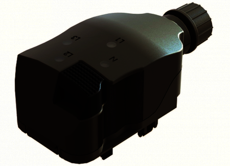 ДКС LTN70APS03AA000 Отводной блок с выбором фазы с предохр., N/L, 6,3A