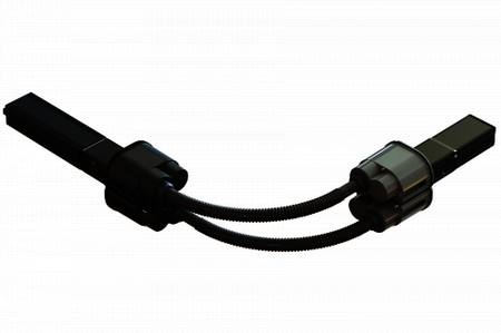 ДКС LTC40FFLXJAA000 Гибкий поворот шинопровода, Cu, 2P+2P/4P+4P/4P+2P, 40A