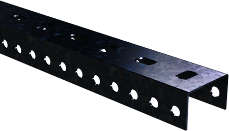 ДКС IBPL2912C П-образный профиль PSL, L1200, толщ.1,5 мм, INOX 304