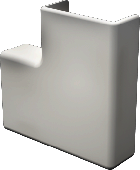 ДКС 00407 APM 22x10 Угол плоский