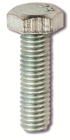 Фото ДКС CM020816INOX Шестигранный болт М8х16 INOX DKC