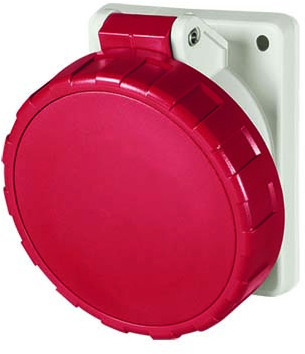 Фото ДКС DIS41512566 Розетка скрытой установки IP67 125A 3P+E 400V DKC