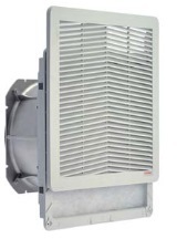 ДКС R5KV202301 Вентилятор с решёткой и фильтром ЭМС, 520/580 м3/ч, 230В