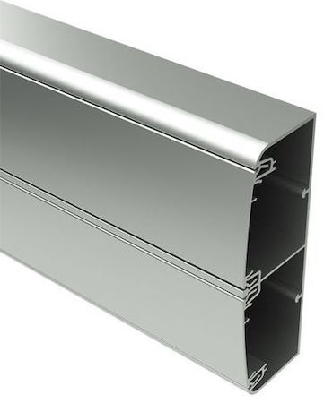 ДКС 11499 Алюминиевый кабель-канал 140х50 (с 2 крышками), цвет белый