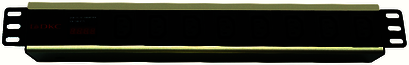 ДКС R519IEC8AMC14 БРП 19" 10A с индикацией Вых: 8хC13, Вх:C14X2м