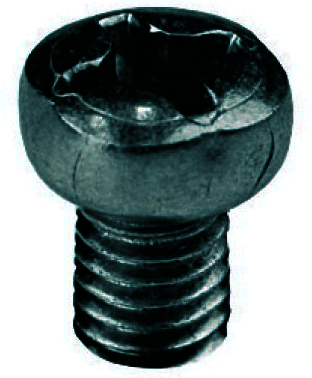Фото ДКС CM090620INOX316L Винт с полуцилиндрической головкой М6х20, нержавеющая сталь INOX 316L DKC