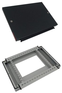 ДКС R5DTB105 Комплект, крыша и основание, для шкафов DAE, ШхГ: 1000 x 500 мм