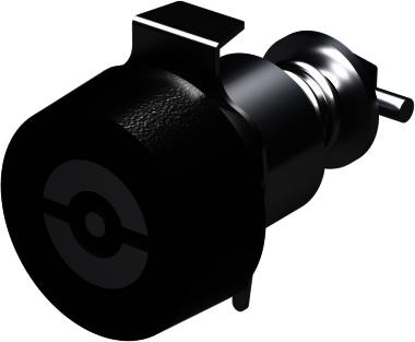 ДКС R5DBLRP01 Замок под ключ двойной бородкой RAM Power